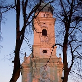 Kostel sv. Martina - zima