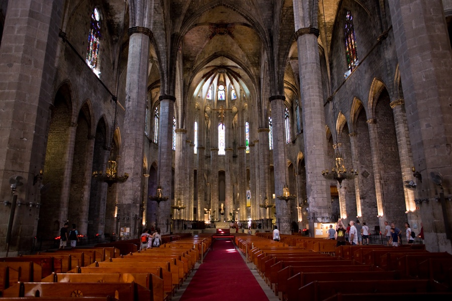 Kostel Santa Maria del Mar II