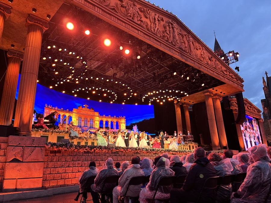 Koncert Andr�ho Rieu