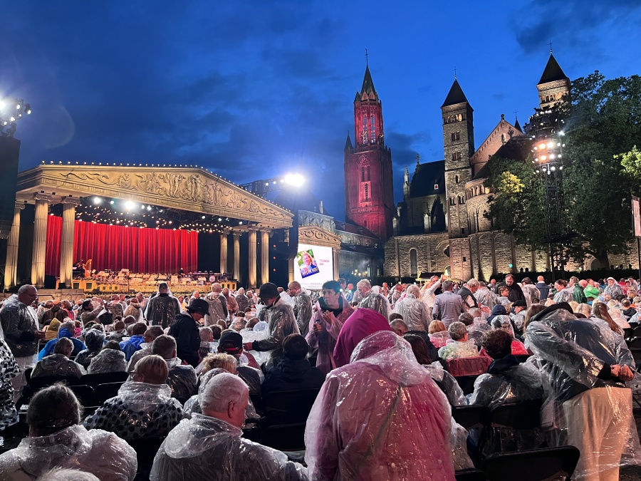 Koncert Andr�ho Rieu