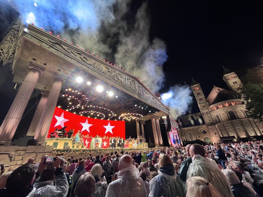 Koncert Andr�ho Rieu