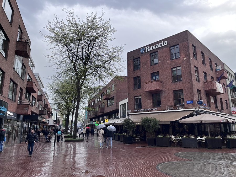 Ulice Eindhovenu