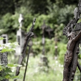 Hřbitov - Kašperské Hory